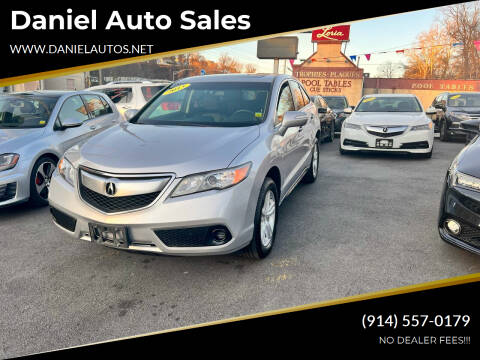 2015 Acura RDX for sale at Daniel Auto Sales in Yonkers NY