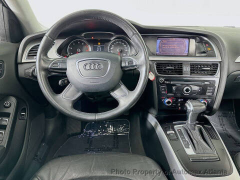 2013 Audi A4 2.0T Premium Plus