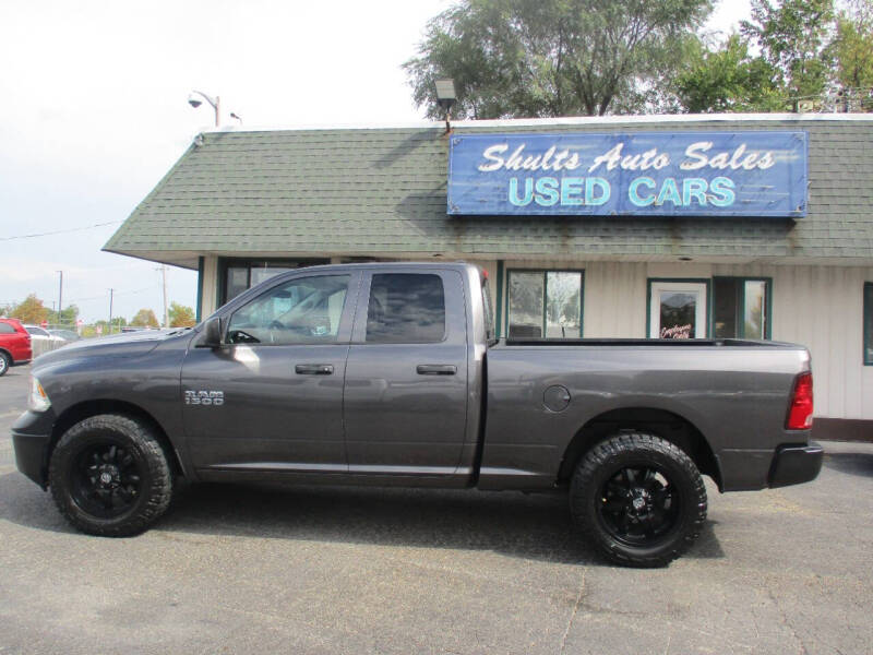 2017 RAM Ram 1500 Pickup Tradesman's photo