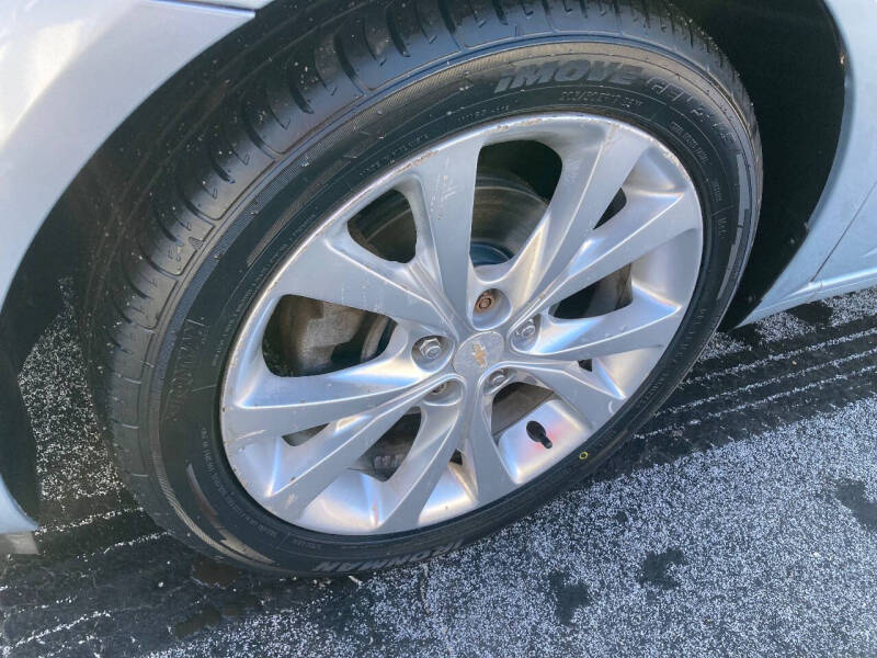 2017 Chevrolet Sonic LS Auto