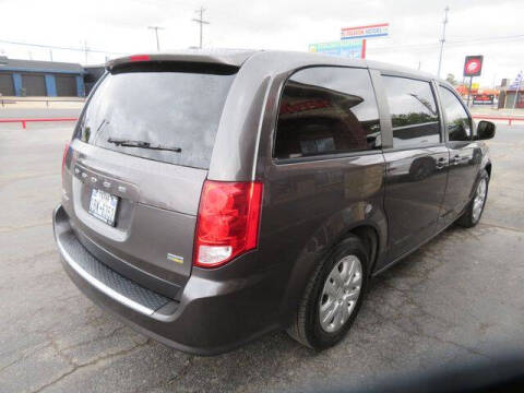 2018 Dodge Grand Caravan