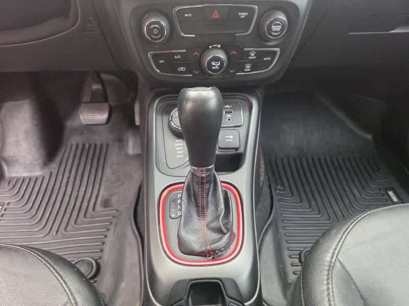 2020 Jeep Compass Trailhawk