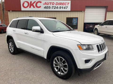2015 Jeep Grand Cherokee for sale at OKC Auto Direct, LLC in Oklahoma City OK