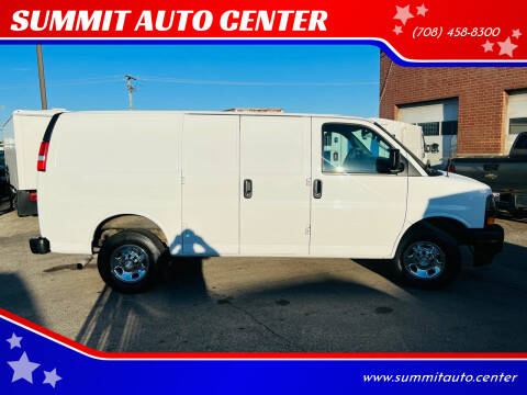 2018 Chevrolet Express for sale at SUMMIT AUTO CENTER in Summit IL