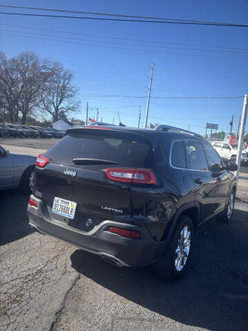 2015 Jeep Cherokee Limited