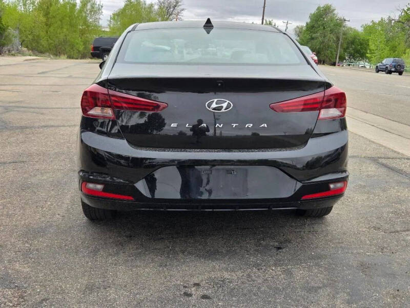 2019 Hyundai Elantra