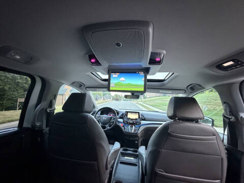 2019 Honda Odyssey Elite