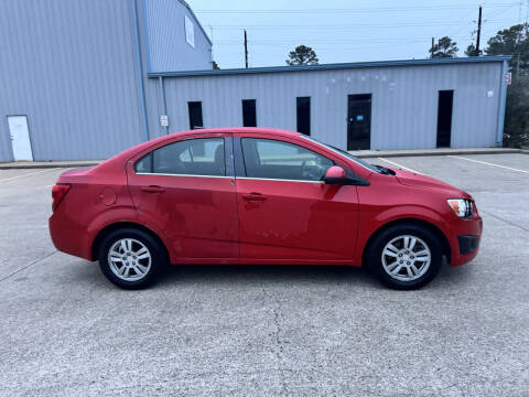 2014 Chevrolet Sonic LT Auto