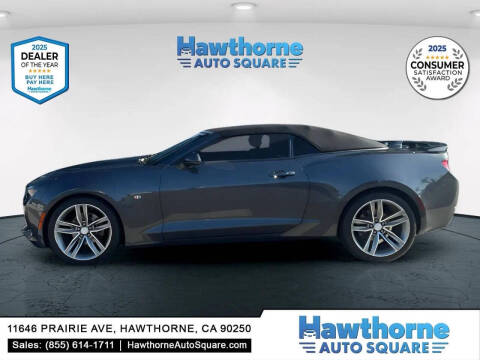 2017 Chevrolet Camaro LT