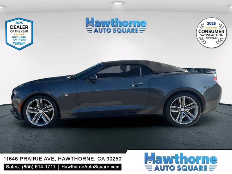 2017 Chevrolet Camaro LT