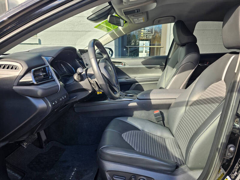 2022 Toyota Camry SE