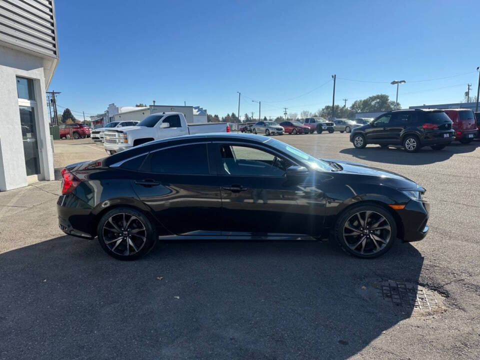 2019 Honda Civic for sale at Daily Driven LLC in Idaho Falls, ID