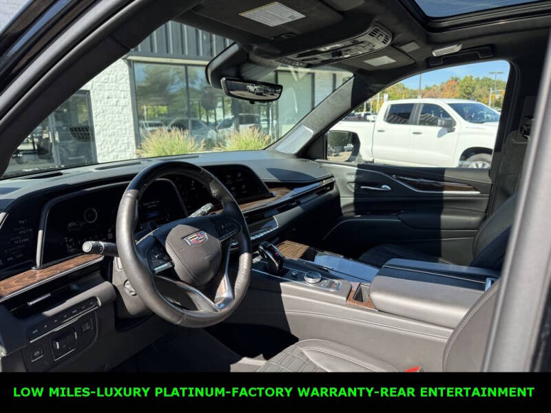 2021 Cadillac Escalade Premium Luxury Platinum