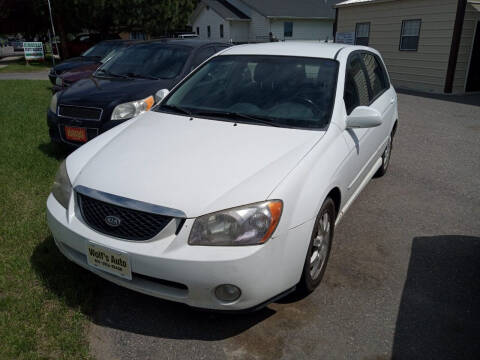 2006 Kia Spectra for sale at Wolf's Auto Inc. in Great Falls MT