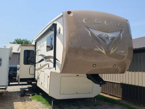2015 Forest River Cedar creek