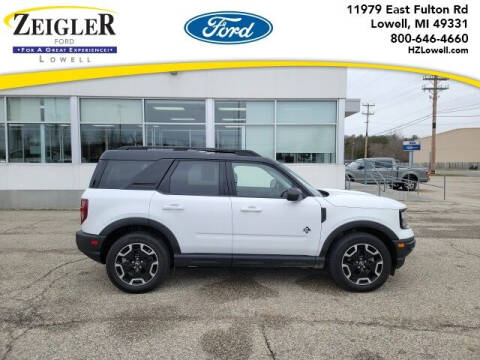 2021 Ford Bronco Sport for sale at Harold Zeigler Ford - Jeff Bishop in Plainwell MI