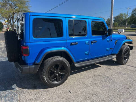 2021 Jeep Wrangler Unlimited