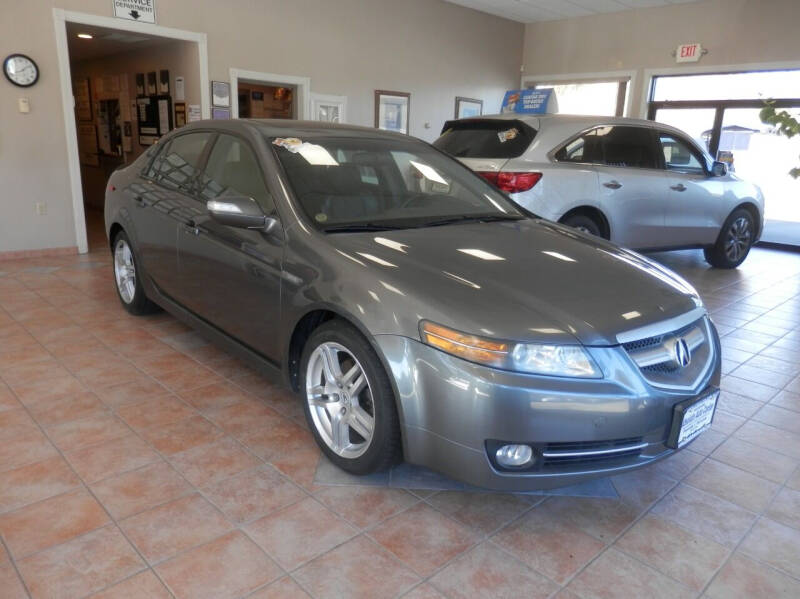 2008 Acura TL for sale at ABSOLUTE AUTO CENTER in Berlin CT