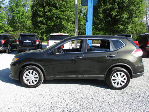 2016 Nissan Rogue S