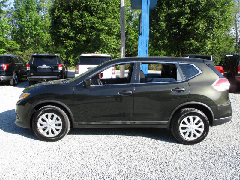 2016 Nissan Rogue S