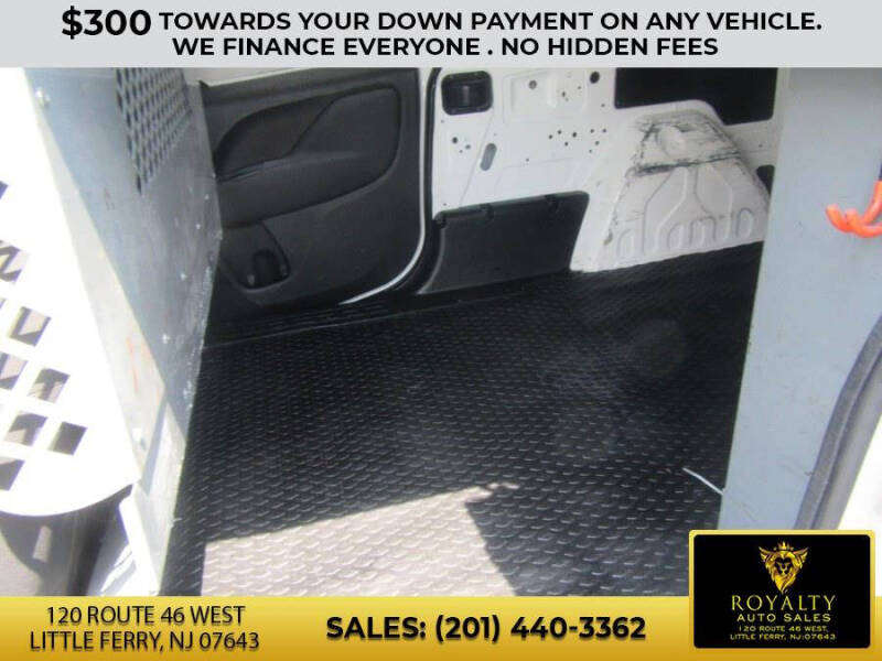 2018 RAM ProMaster City Tradesman