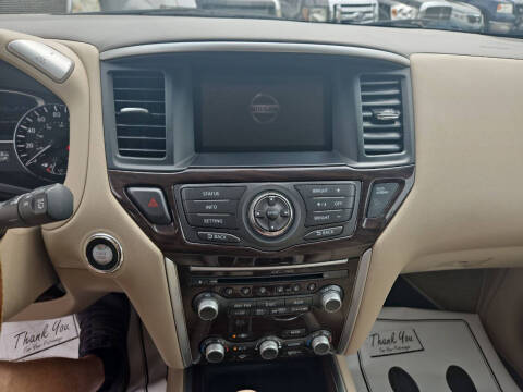 2015 Nissan Pathfinder SL