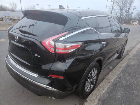 2017 Nissan Murano SL