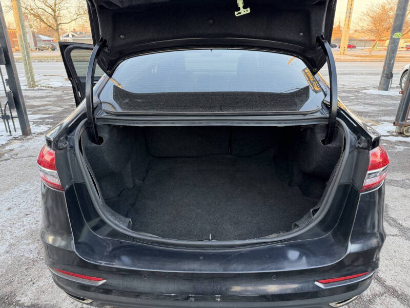 2020 Ford Fusion Titanium