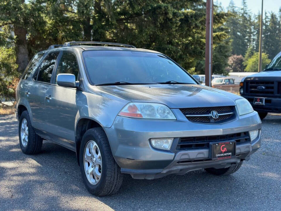 2002 Acura MDX for sale at Cascade Motors in Olympia, WA