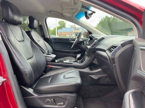 2016 Ford Edge Titanium