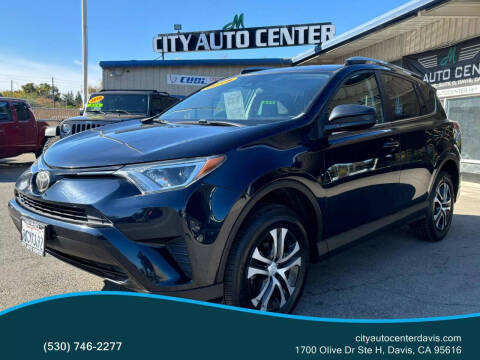 2018 Toyota RAV4 for sale at City Auto Center in Davis CA