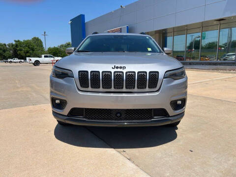 2021 Jeep Cherokee Altitude