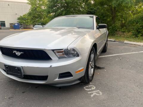 2012 Ford Mustang for sale at Super Bee Auto in Chantilly VA