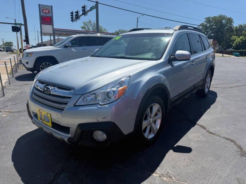 2014 Subaru Outback 2.5i Limited