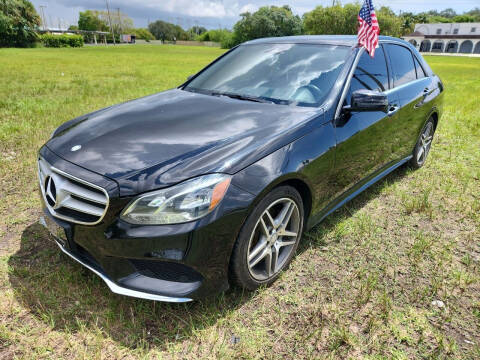 2016 Mercedes-Benz E-Class for sale at VC Auto Sales in Miami FL