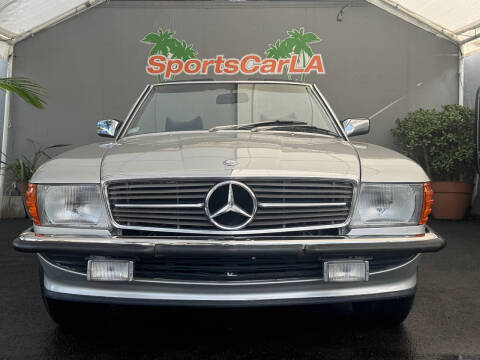 1986 Mercedes-Benz 560-Class 560 SL