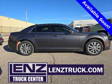 2022 Chrysler 300 for sale at LENZ TRUCK CENTER in Fond Du Lac WI