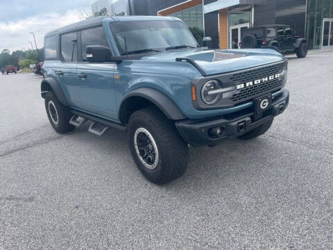 2023 Ford Bronco Badlands Advanced