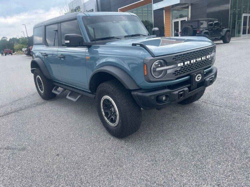 2023 Ford Bronco Badlands Advanced