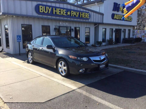 2013 Acura TSX for sale at Bi Rite Auto Sales in Seaford DE
