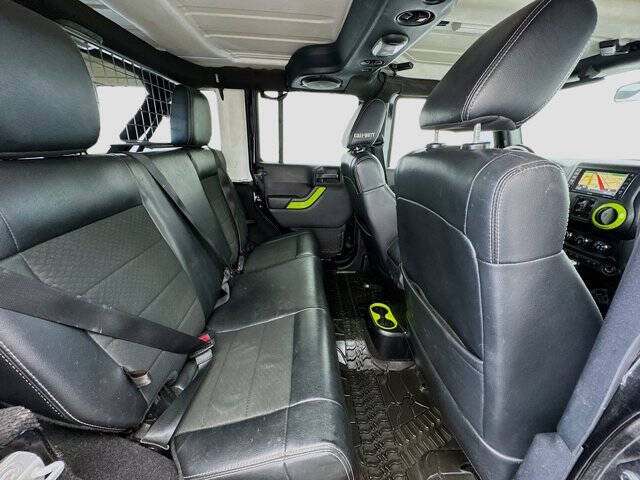 2012 Jeep Wrangler Unlimited