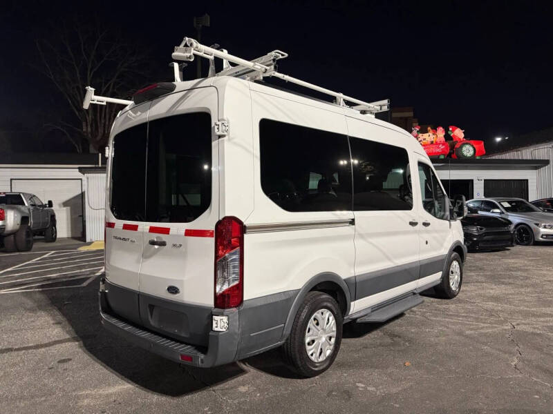 2018 Ford Transit