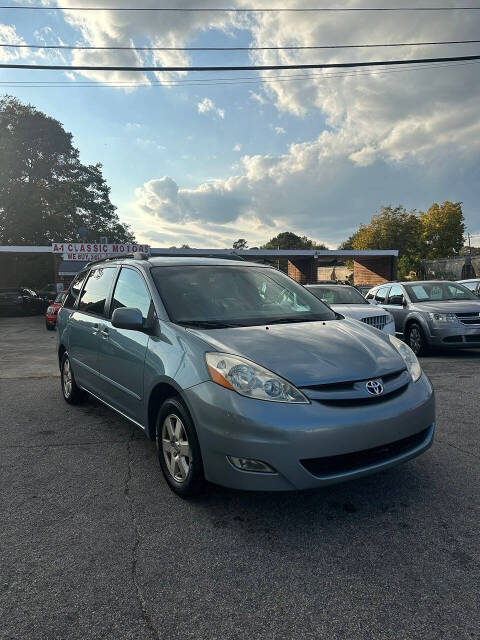 2006 Toyota Sienna for sale at A1 Classic Motor Inc in Fuquay Varina, NC