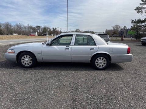 2003 Mercury Grand Marquis for sale at MEEK MOTORS in Powhatan VA
