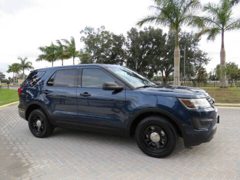2017 Ford Explorer Police Interceptor Utility