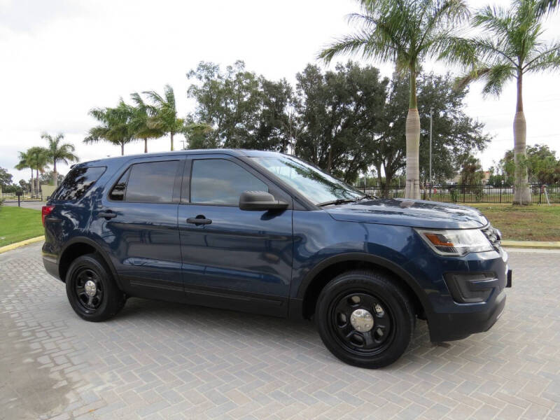 2017 Ford Explorer Police Interceptor Utility