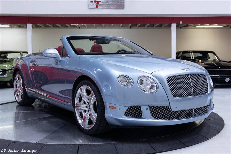 2015 Bentley Continental 3