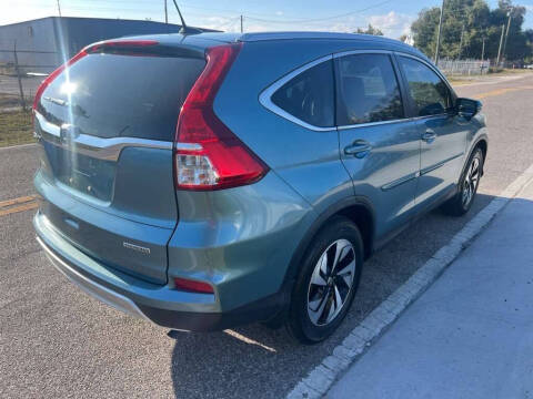 2016 Honda CR-V Touring