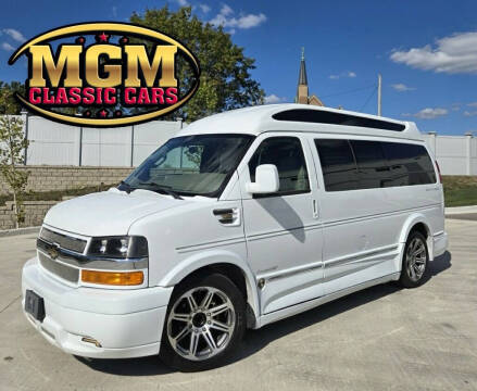 2016 Chevrolet Express for sale at MGM CLASSIC CARS in Addison IL