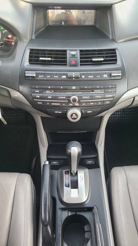 2009 Honda Accord EX-L V6